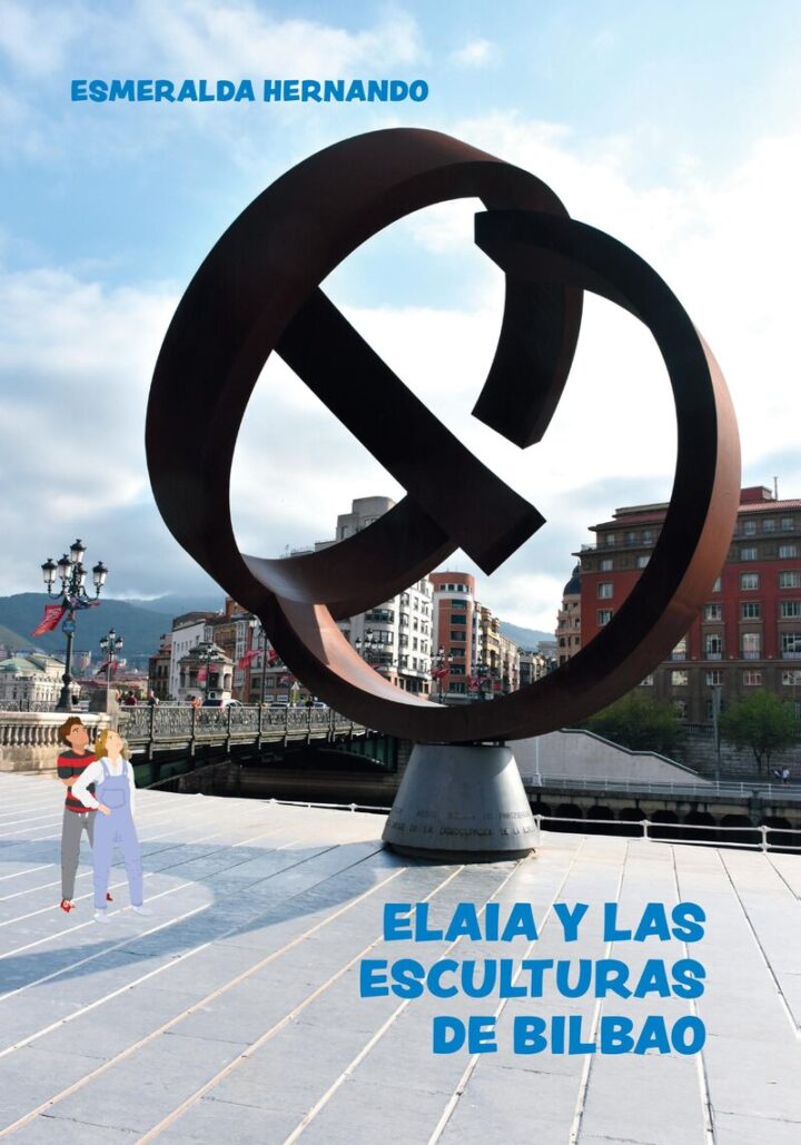 Esmeralda  Hernando  “Elaia  y  las  esculturas  de  Bilbao”  (Liburu  sinaketa  /  Firma  de  libro)